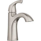 Moen Lindor 1-Handle Lever Centerset Bathroom Faucet, Spot Resist Brushed Nickel Image 1
