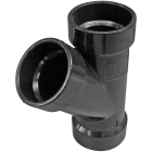 Charlotte Pipe 1-1/2 In. Hub x Hub x Hub ABS Wye Image 1