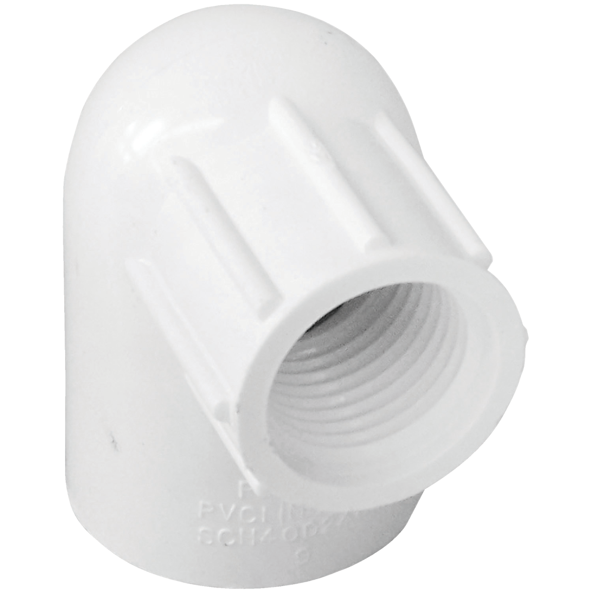 Charlotte Pipe 3/4 In. Slip x 1/2 In. Female Schedule 40 90 Deg. PVC Elbow (1/4 Bend) Image 1