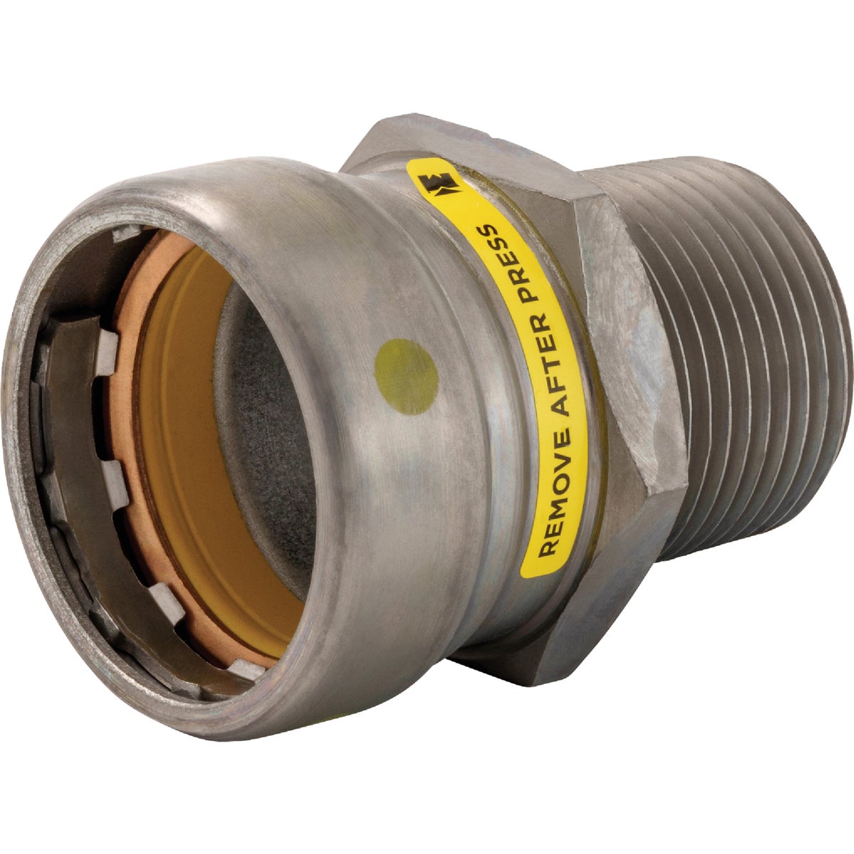 Streamline 1 In. P X M Carbon Steel Adapter