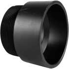 Charlotte Pipe 4 In. Hub x MPT Male ABS Adapter Image 1
