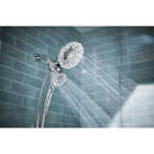 Moen Engage 6-Spray 1.75 GPM Combo Handheld & Rainshower Shower Head with Magnetix, Chrome Image 2
