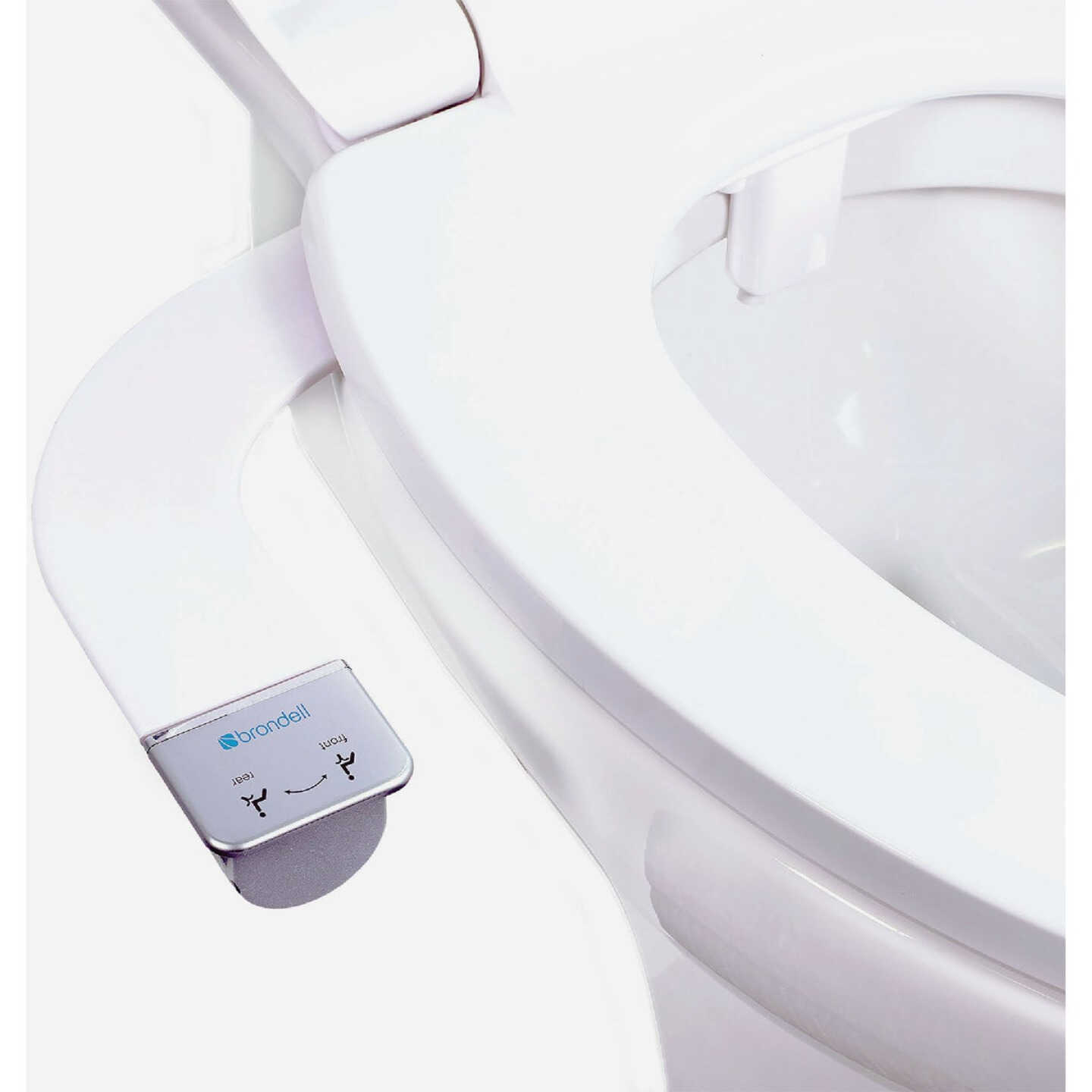 Brondell SimpleSpa Thinline Dual Nozzle Bidet Attachment Image 3