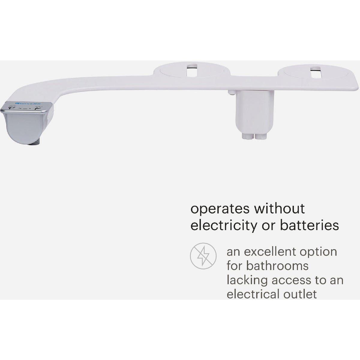 Brondell SimpleSpa Thinline Dual Nozzle Bidet Attachment Image 9