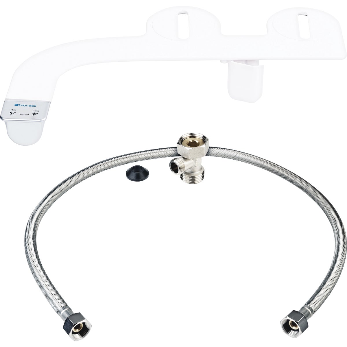 Brondell SimpleSpa Thinline Dual Nozzle Bidet Attachment Image 14