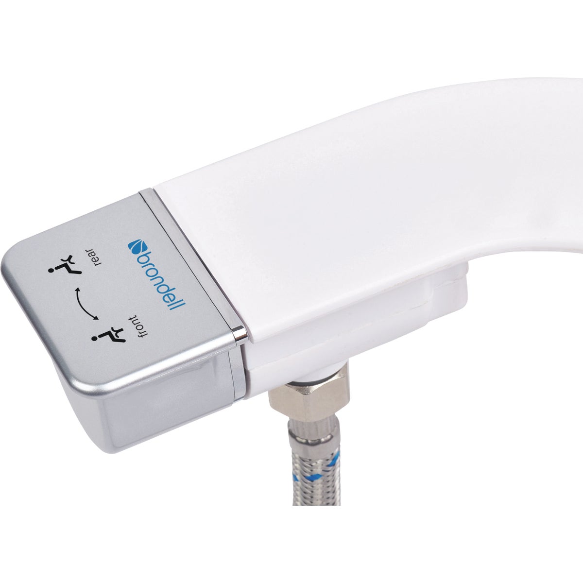 Brondell SimpleSpa Thinline Dual Nozzle Bidet Attachment Image 12