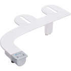 Brondell SimpleSpa Thinline Dual Nozzle Bidet Attachment Image 1
