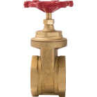 ProLine 3 In. FIP x 3 In. FIP Heavy-Duty Brass Gate Valve Image 2