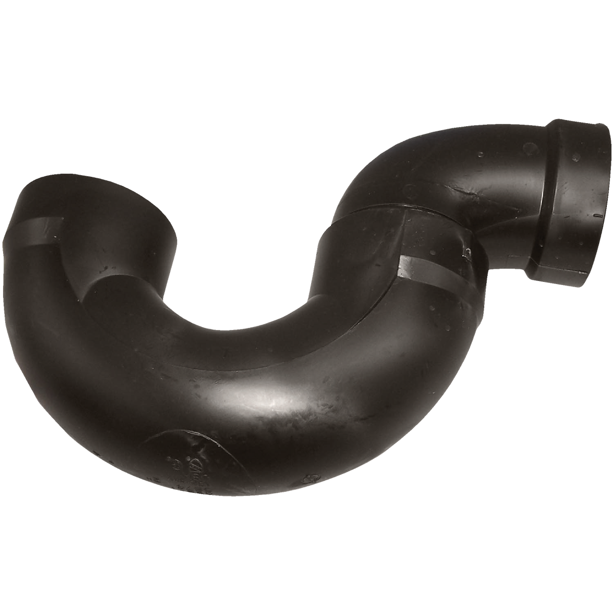 Charlotte Pipe 3 In. Black ABS P-Trap