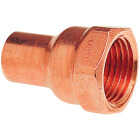 NIBCO 1/2 In. Female Street Copper Adapter Image 1
