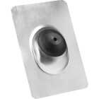Oatey No-Calk 1/2 In. to 1 In. Galvanized Solar Roof Pipe Flashing Image 1