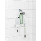Zenith Zenna Home White 10 In. x 17-3/4 In. Shower Caddy Image 2