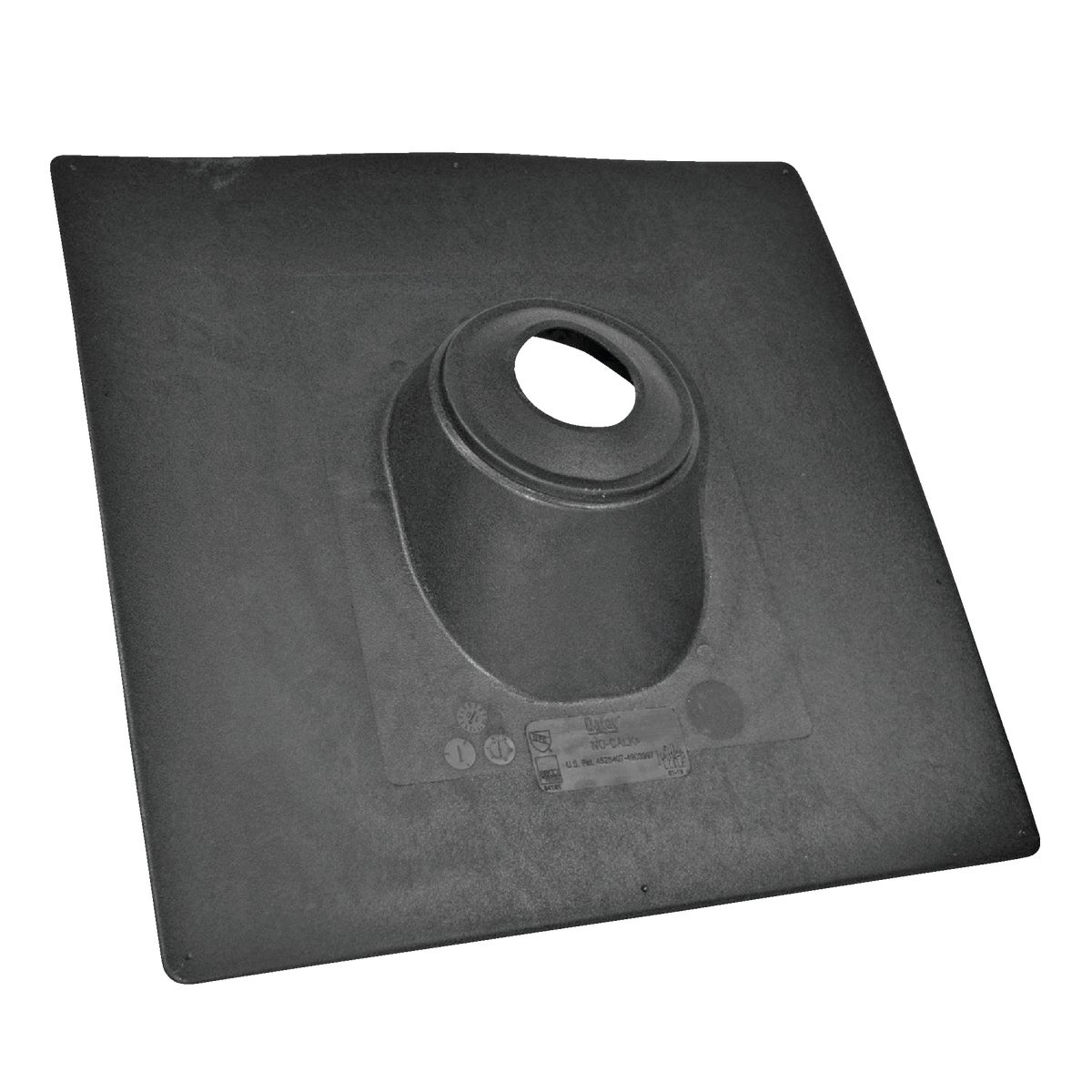 Oatey No-Calk 3 In. Thermoplastic Roof Pipe Flashing