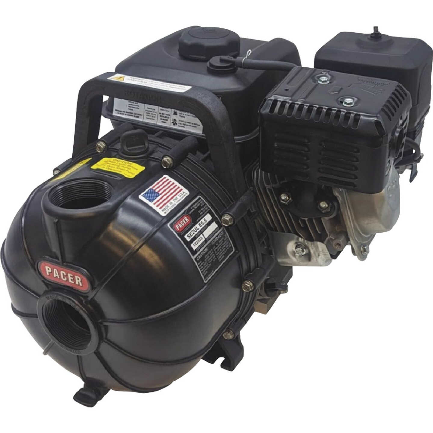 Pacer S Series 6 HP Gas Engine Transfer Pump Image 1