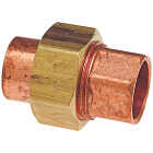 NIBCO 3/4 In. C x C Solder-Joint Copper Union Image 1
