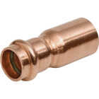 NIBCO 3/4 In. FTG x 1/2 In. Press Reducer Copper Reducing Coupling Image 1