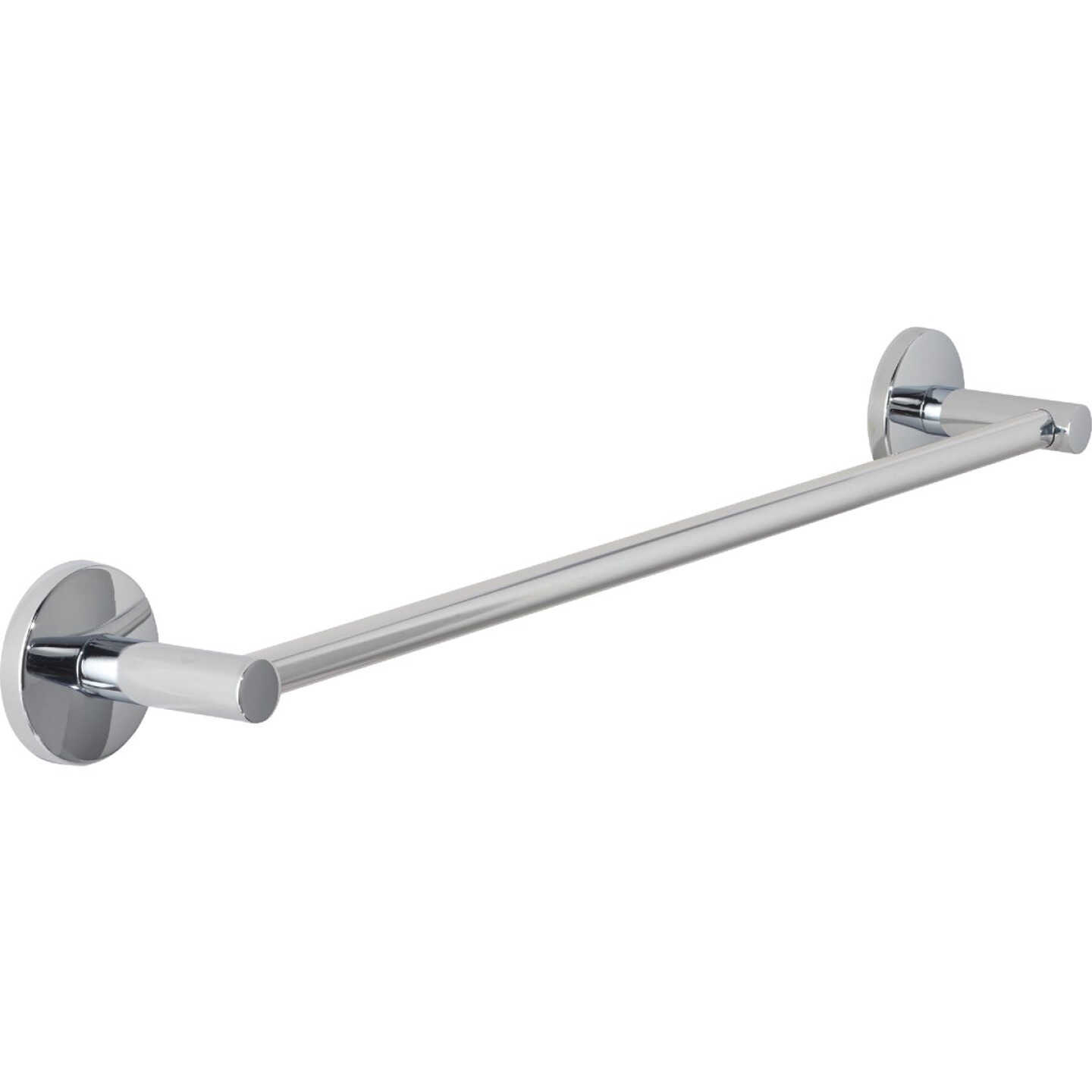 Home Impressions Triton 18 In. Chrome Towel Bar Image 1