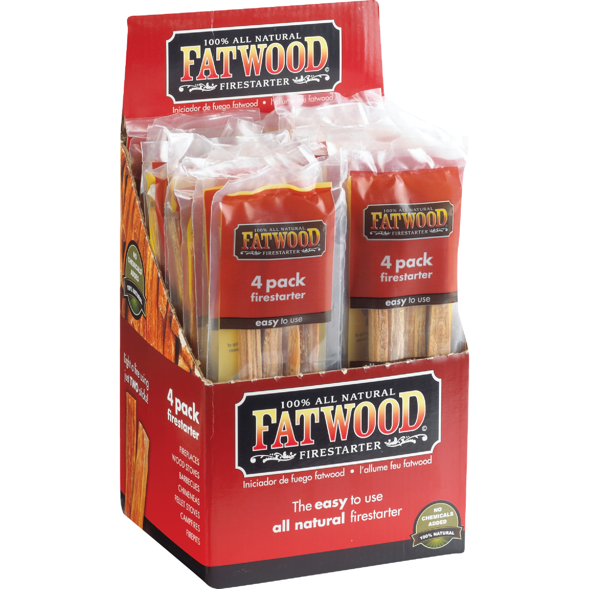 Fatwood Fire Starter Display (26-Pack) Image 2