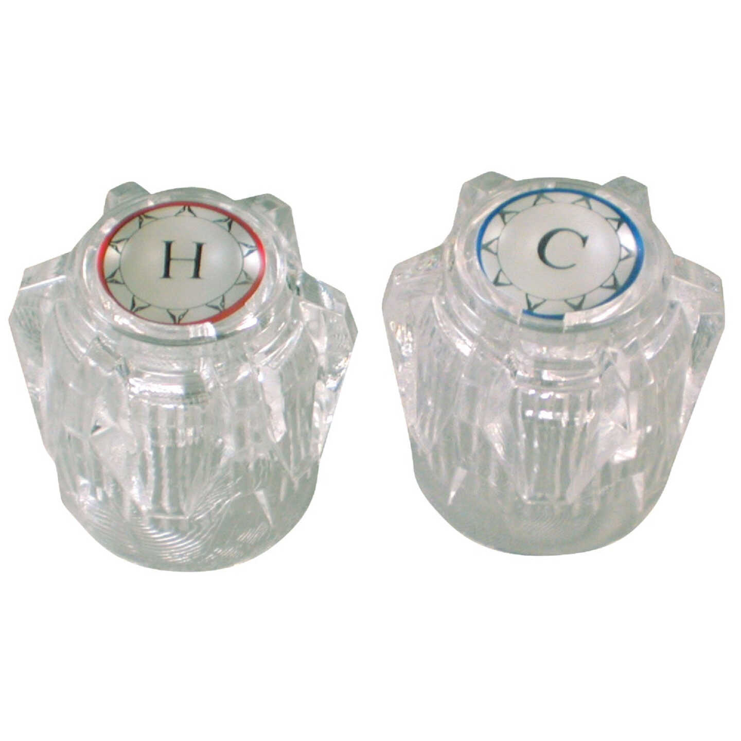 Danco Acrylic Moen Replacement Clear Faucet Handle Image 1