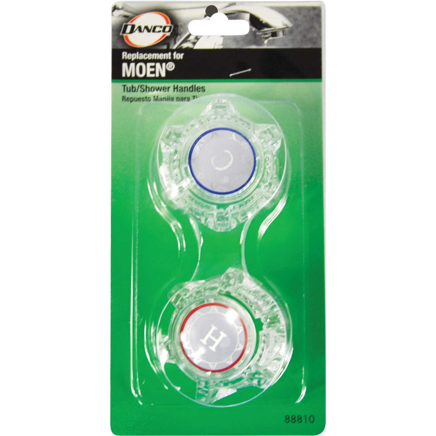 Danco Acrylic Moen Replacement Clear Faucet Handle Image 2