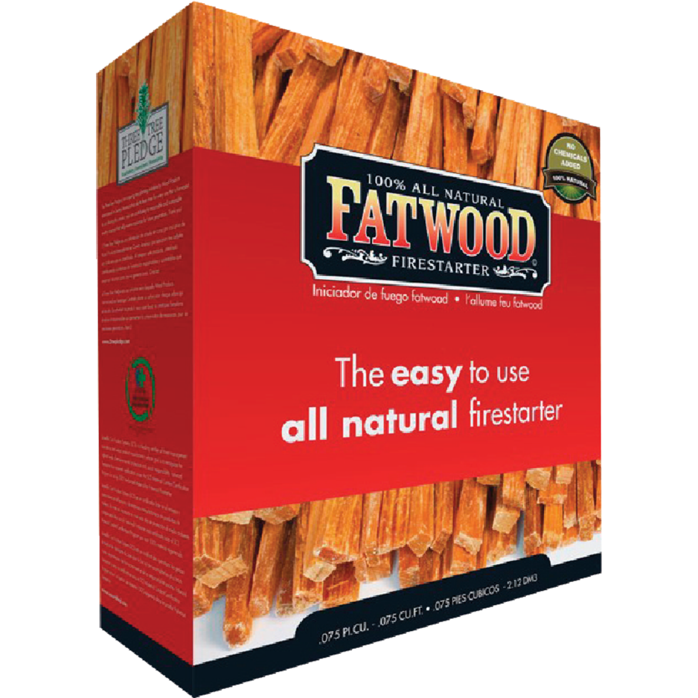 Fatwood 3 Lb. Fire Starter Image 1
