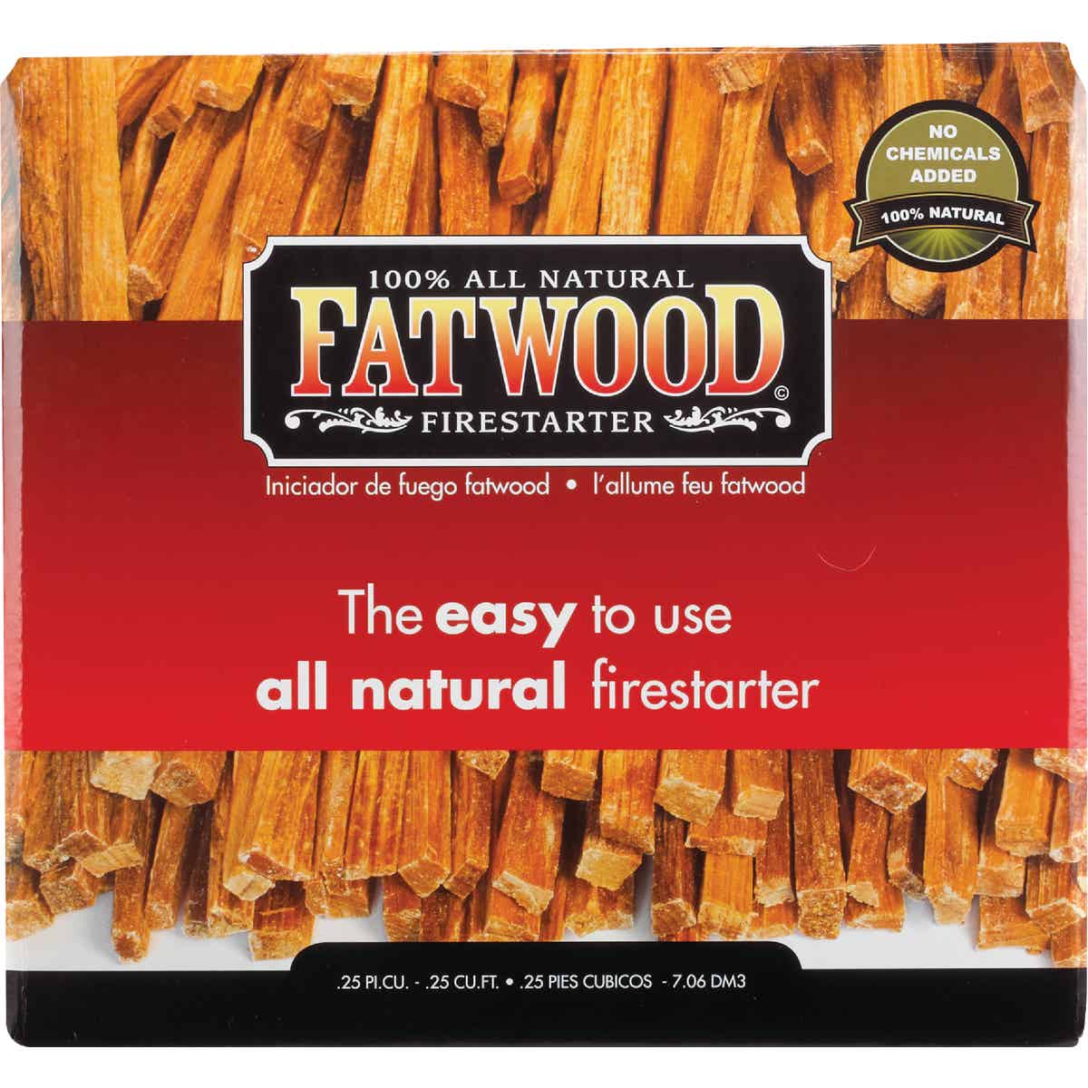 Fatwood 10 Lb. Fire Starter Image 2