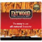 Fatwood 10 Lb. Fire Starter Image 2