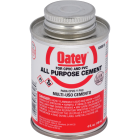 Oatey 4 Oz. Heavy Bodied Clear Multi-Purpose Cement for CPVC and PVC Image 1
