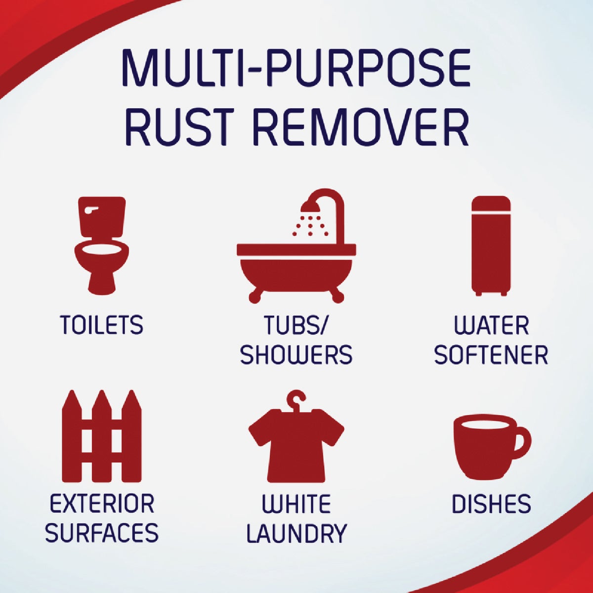 Iron Out 76 Oz. Rust Stain Remover Powder Image 5