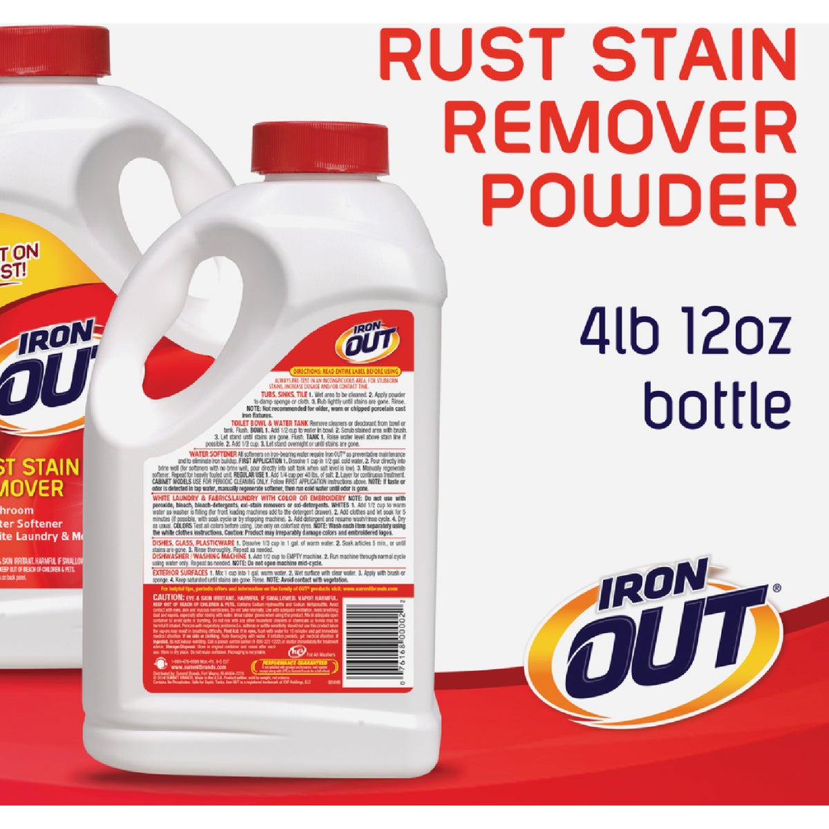 Iron Out 76 Oz. Rust Stain Remover Powder Image 6