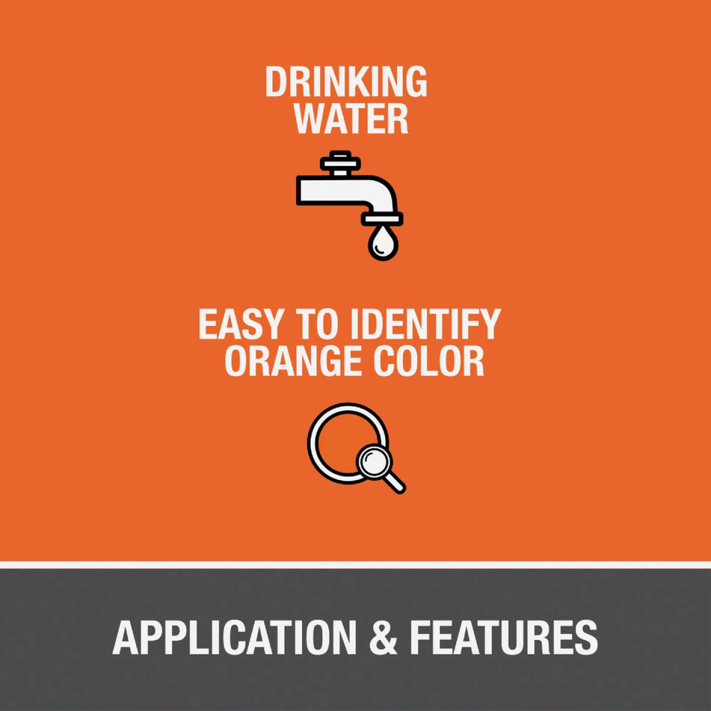 Oatey 4 Oz. Medium Bodied Orange CPVC Cement Image 2