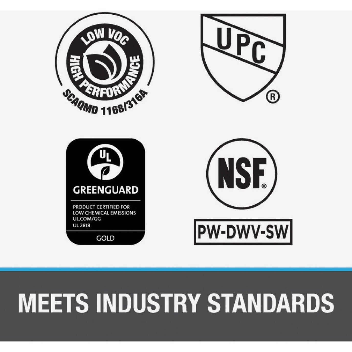 Oatey 4 Oz. Medium Bodied Orange CPVC Cement Image 4