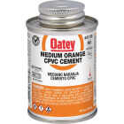 Oatey 4 Oz. Medium Bodied Orange CPVC Cement Image 1