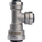QuickFitting 3/4 In. x 1/2 In. x 1/2 In. Push-to-Connect Stainless Steel Reducing Tee Image 1
