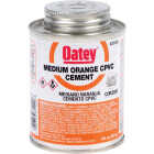 Oatey 8 Oz. Medium Bodied Orange CPVC Cement Image 1