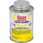 Oatey 4 Oz. All-Purpose Clear PVC Cleaner Image 1