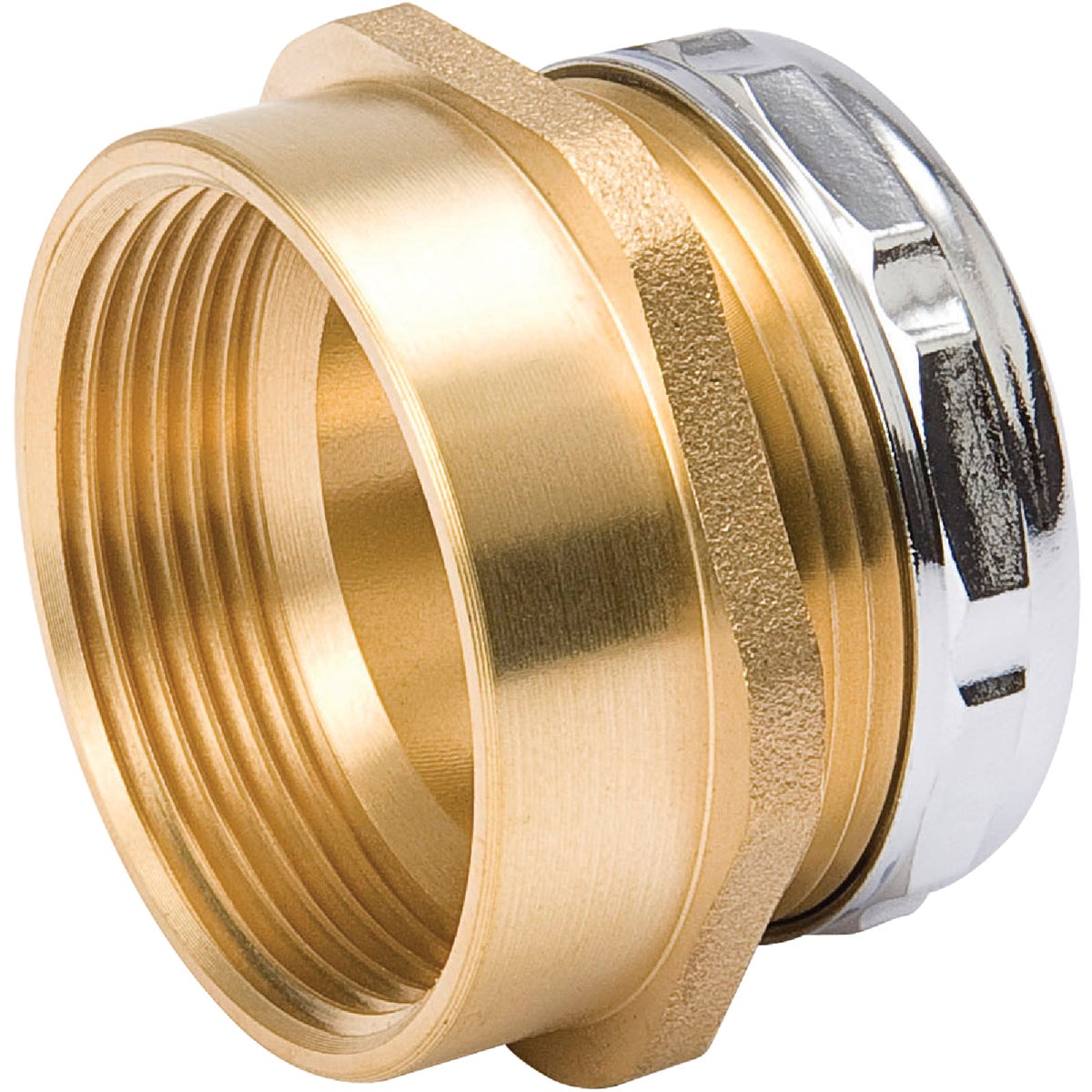 B&K 1-1/4 In. SLIP x 1-1/2 In. FIP Brass Trap Adapter