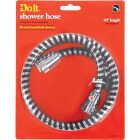 Do it Chrome 60 In. Vinyl Shower Hose Image 2