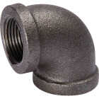 Southland 3/8 In. 90 Deg. Malleable Black Iron Elbow (1/4 Bend) Image 1