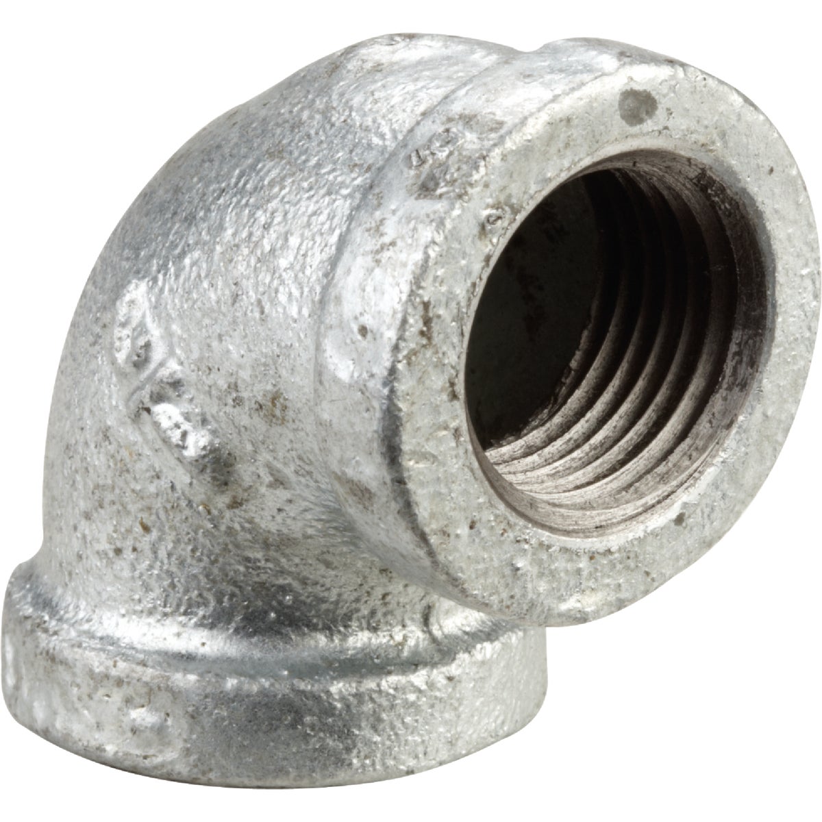 Southland 1/2 In. 90 Deg. Galvanized Elbow (1/4 Bend) Image 1