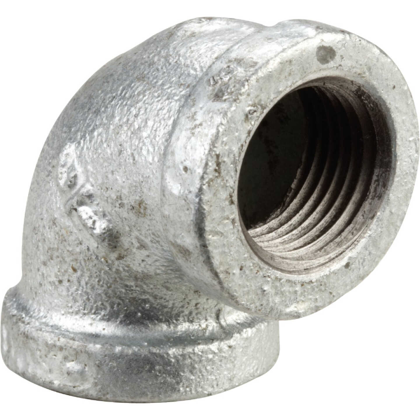 Southland 1/2 In. 90 Deg. Galvanized Elbow (1/4 Bend) Image 1