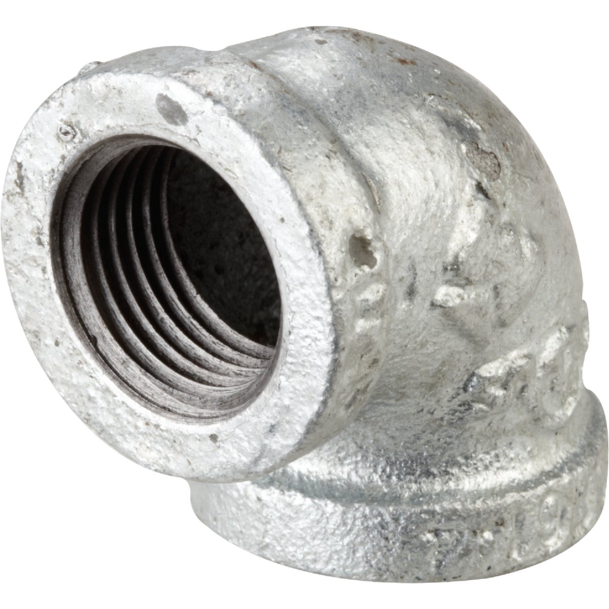 Southland 1/2 In. 90 Deg. Galvanized Elbow (1/4 Bend) Image 2