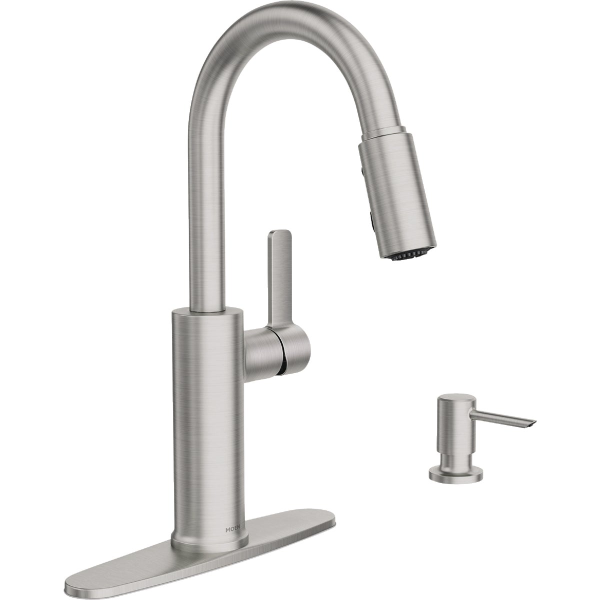 Moen Durani Pulldown Spot Resist Stainless Kitchen Faucet