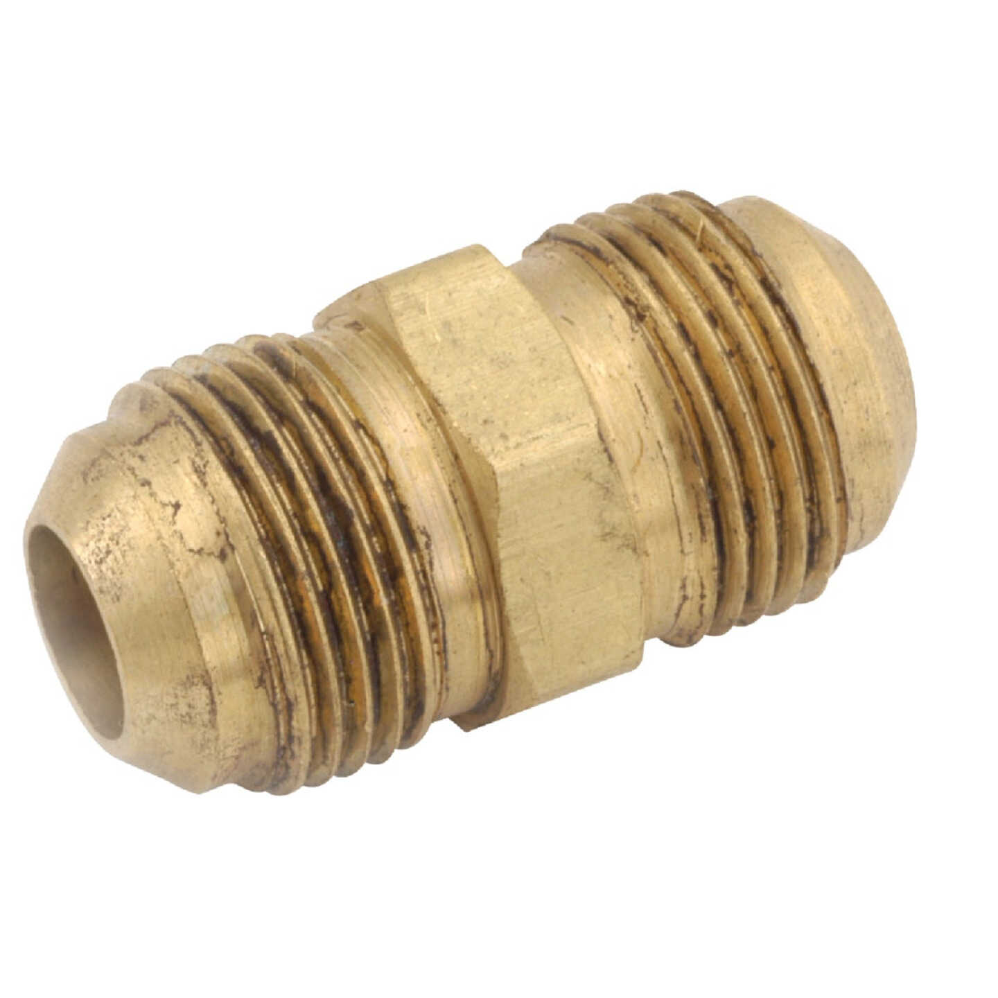 Anderson Metals 3/8 In. Brass Full Flare Union Image 1