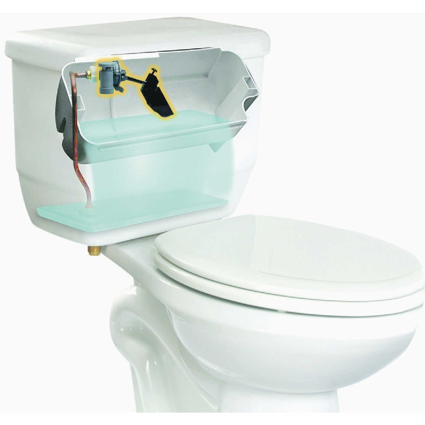 Fluidmaster Flapperless Fill Valve Image 2