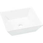 Common Goods Square White Vessel Bathroom Sink Image 1