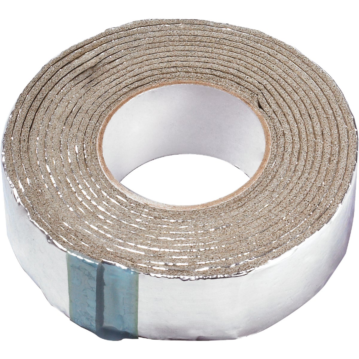 Frost King 1/8 In. x 2 x 15 Ft. In. Wall Self-Adhesive Foil and Foam Pipe Insulation Wrap Image 3