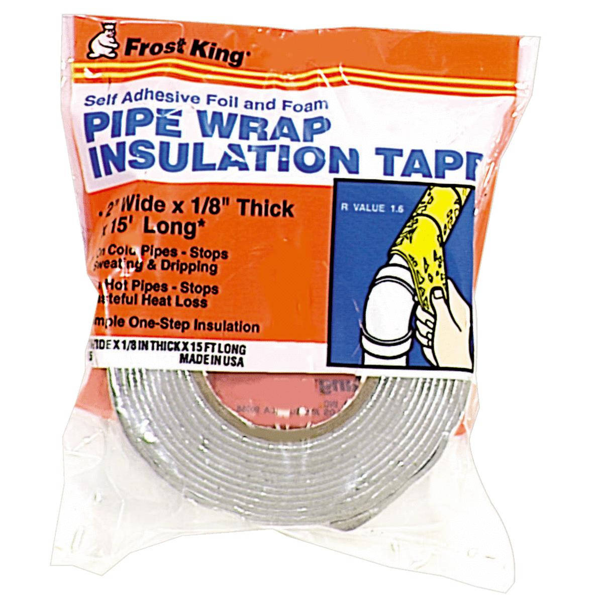 Pipe Insulation & Wrap