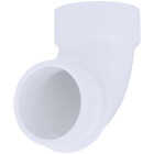 Charlotte Pipe 1-1/2 In. Schedule 40 90 Deg. DWV PVC Street Elbow (1/4 Bend) Image 1