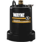 Wayne 1/4 HP Submersible Utility Pump Image 1